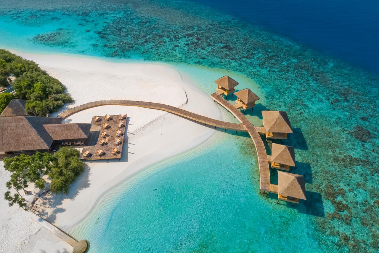 Kudafushi Resort & Spa Meedhoo  Екстериор снимка